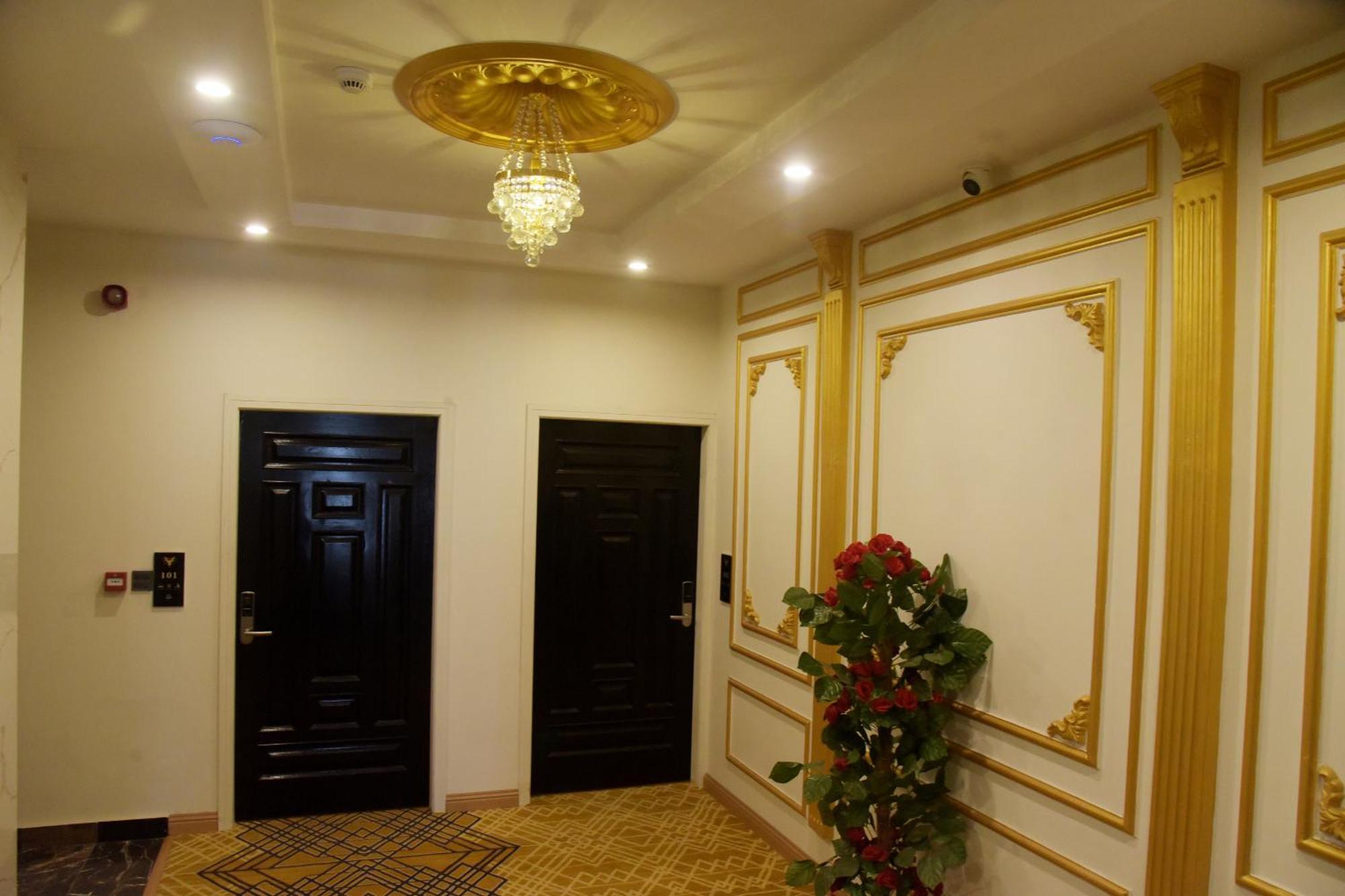 The Rich Hotel & Apartments Lahore Exterior foto